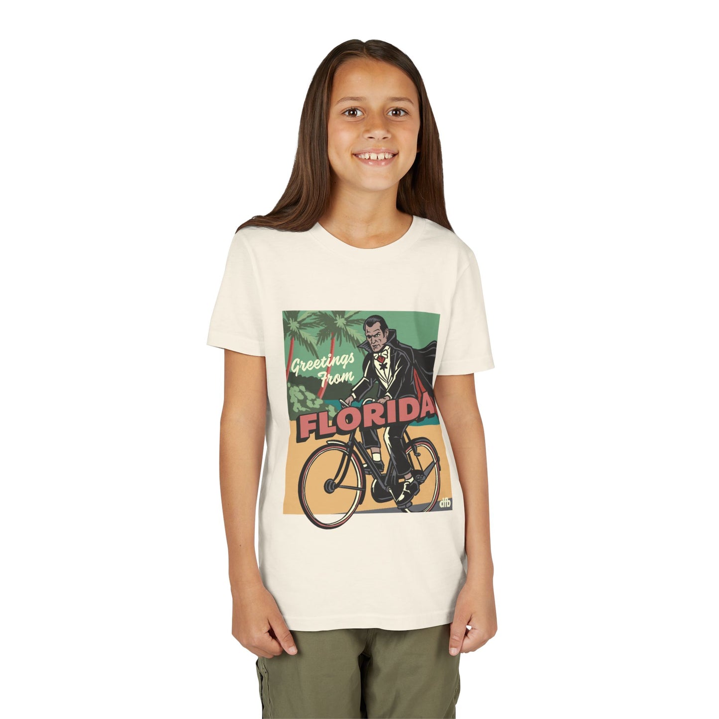 Monsters on Vacation - Kid's Tee Shirt