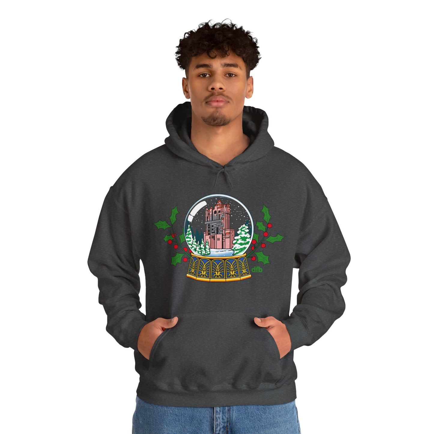 Hollywood Studios Snowglobes - Adult Hoodie Sweatshirt