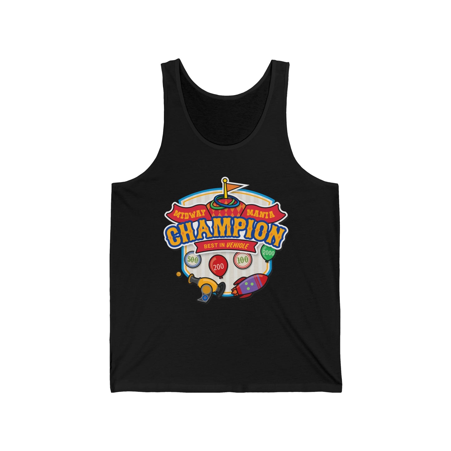 Midway Mania Champion - Unisex Tank Top