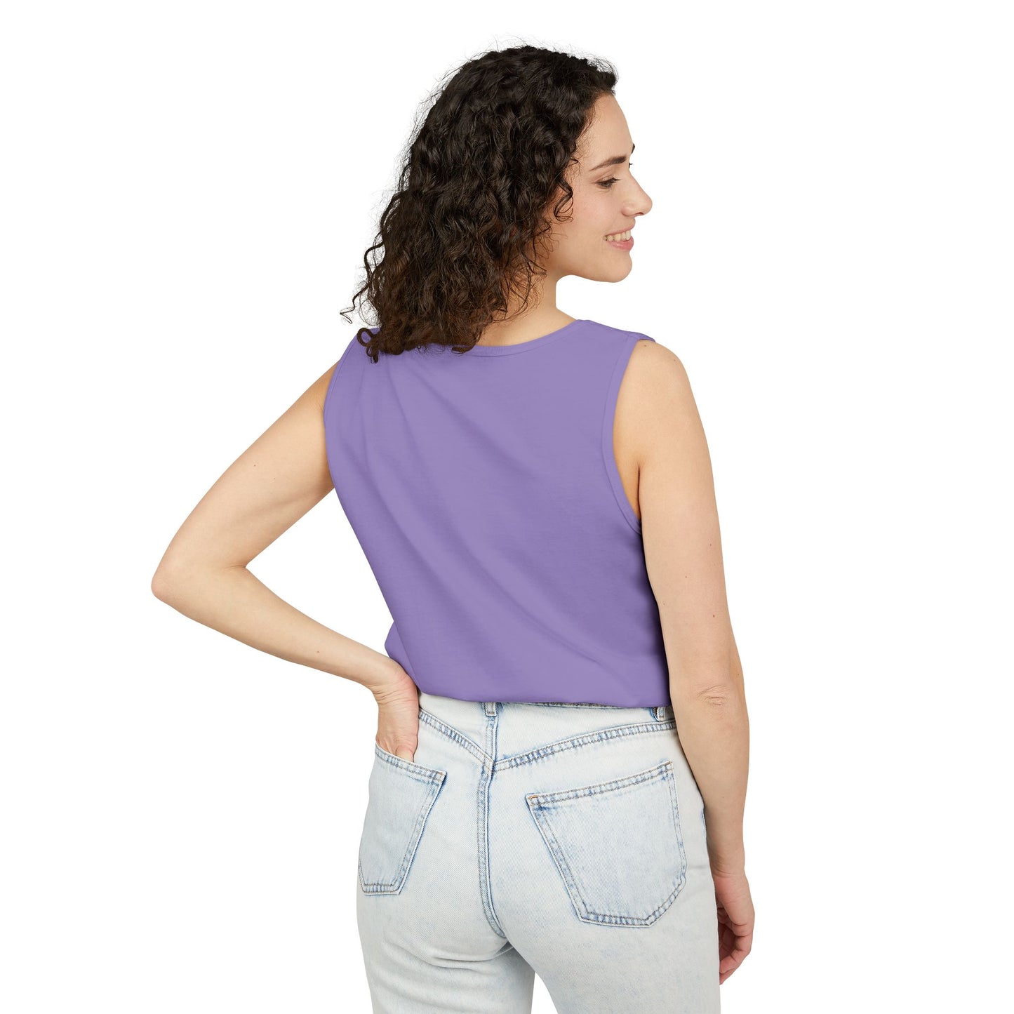 Left My Heart in the Parks - Unisex Garment-Dyed Tank Top