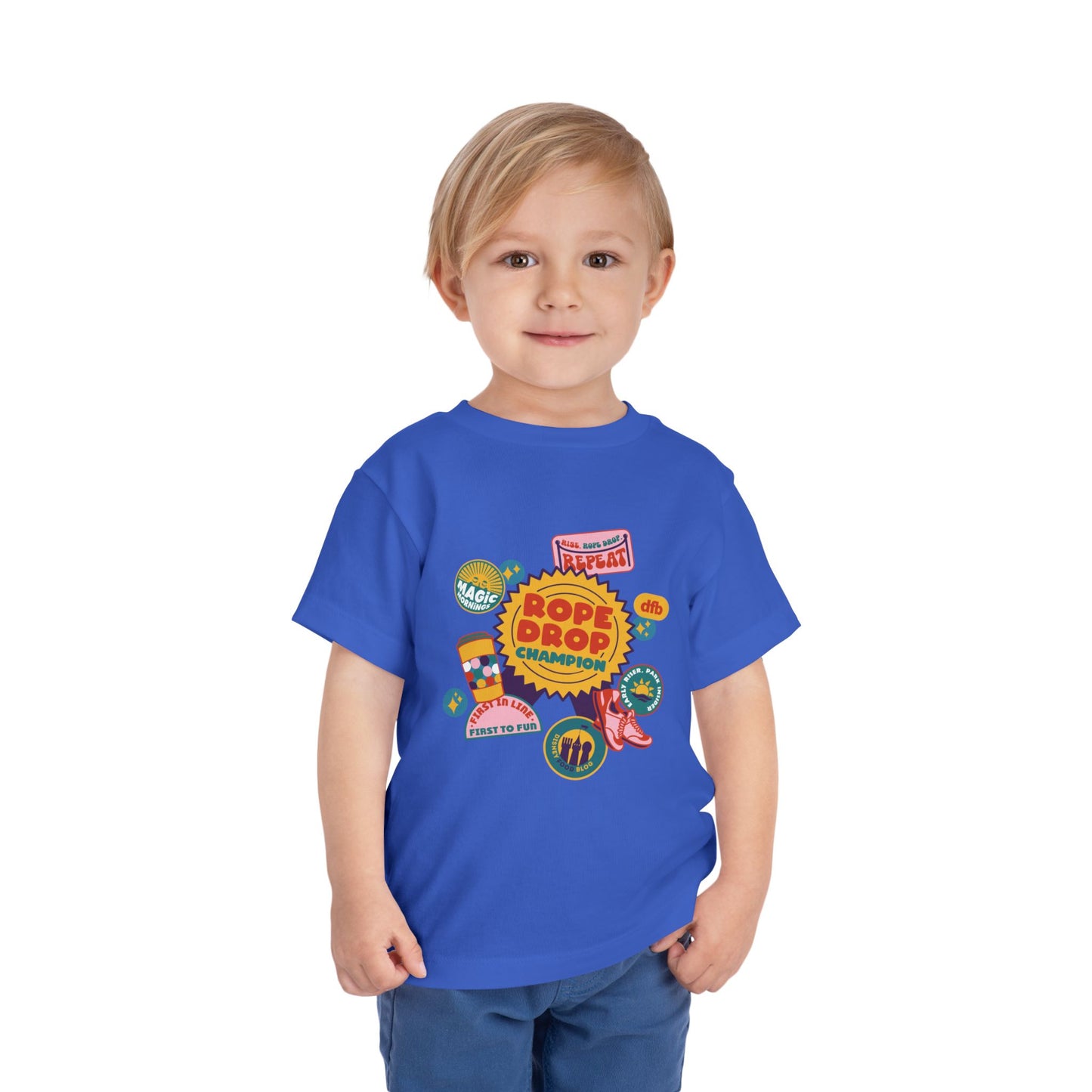 Rope Drop Champion - Toddler Tshirt