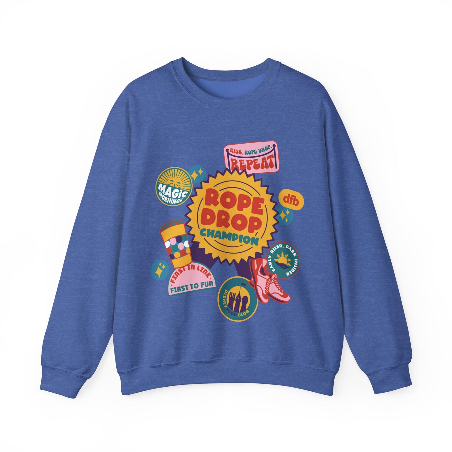 Rope Drop Champion - Adult Sweatshirt