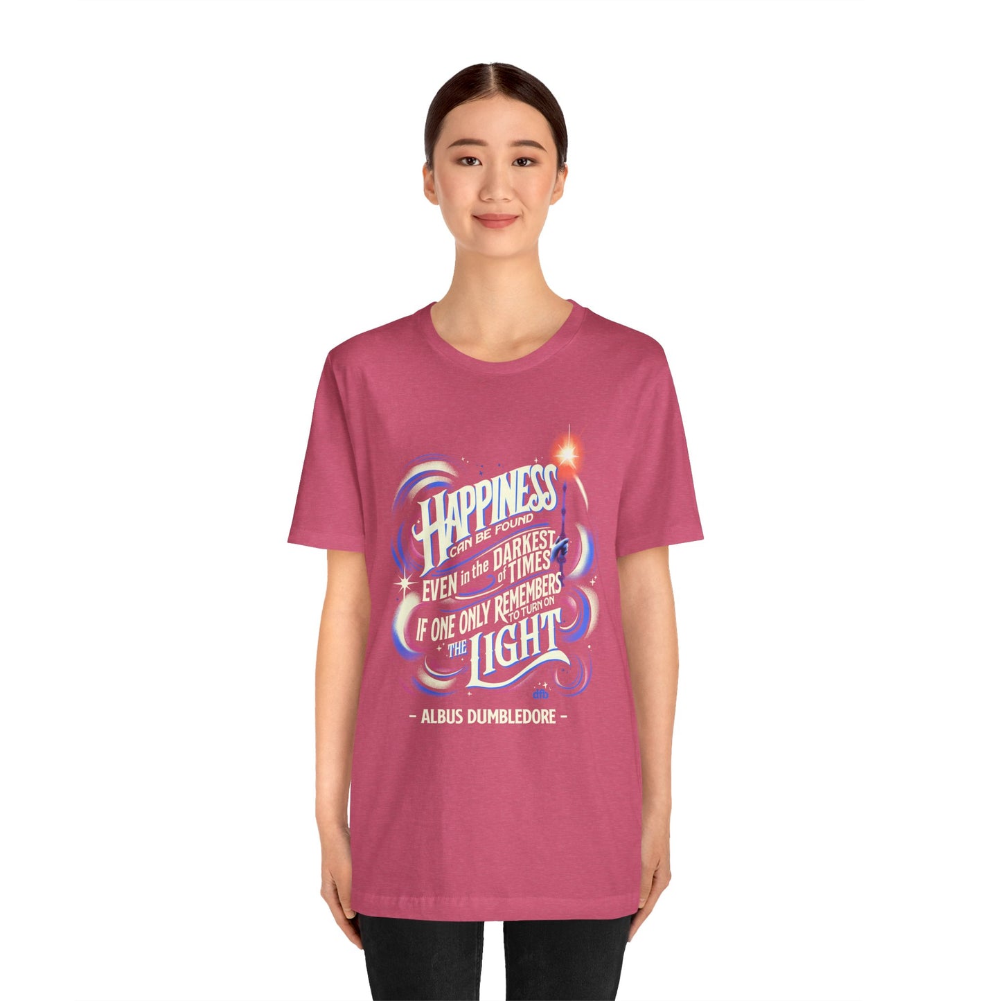 Dumbledore Quote - Adult Tee Shirt