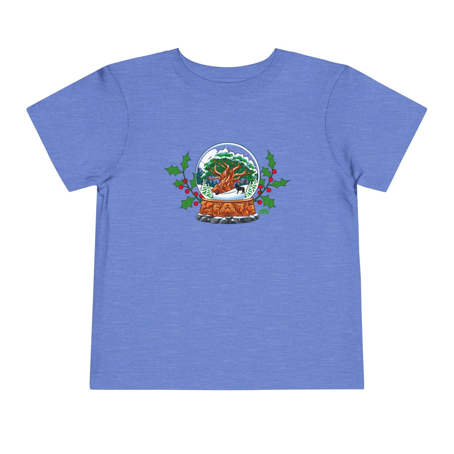 Animal Kingdom Snowglobes - Toddler Tee