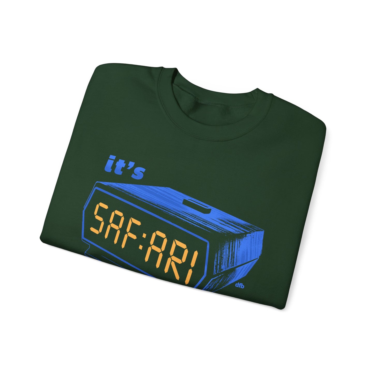 It's Park O' Clock - Adult Sweatshirt