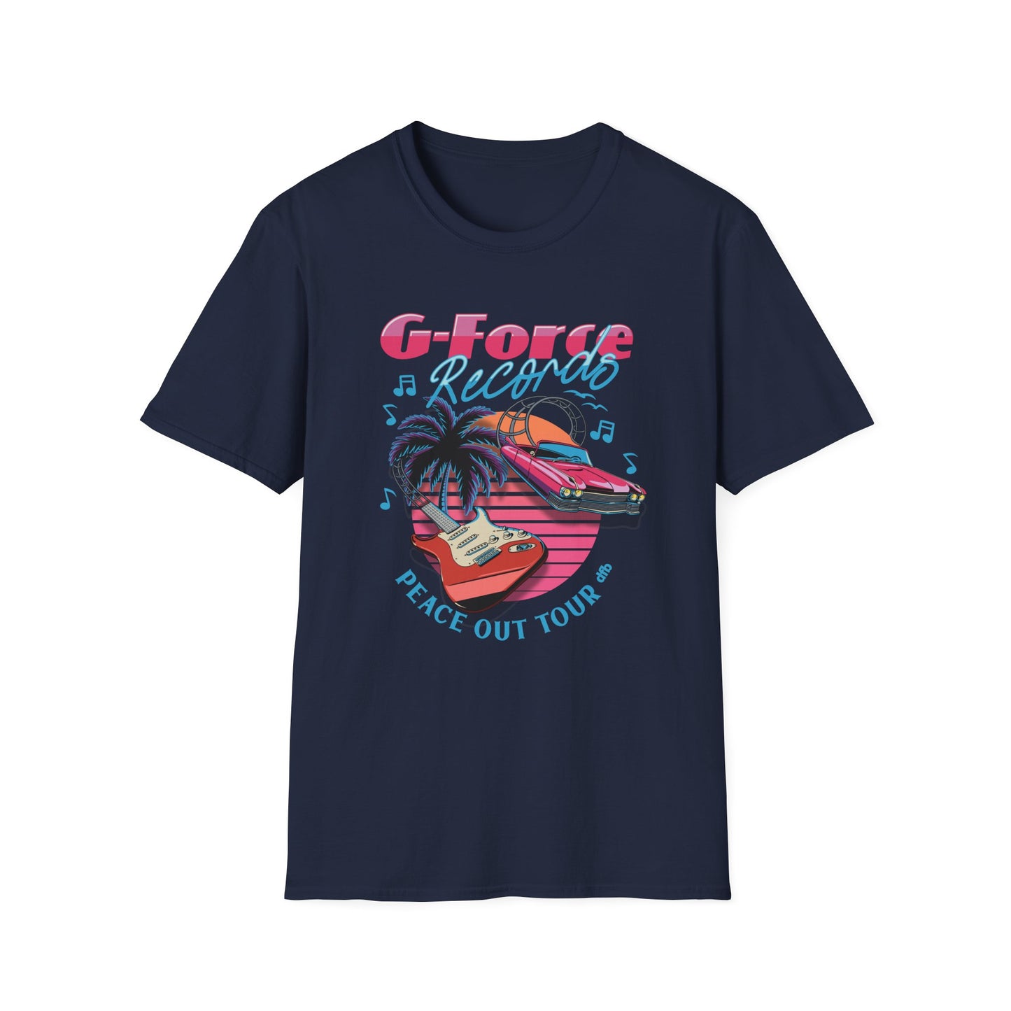 Peace Out Tour - Adult T-Shirt