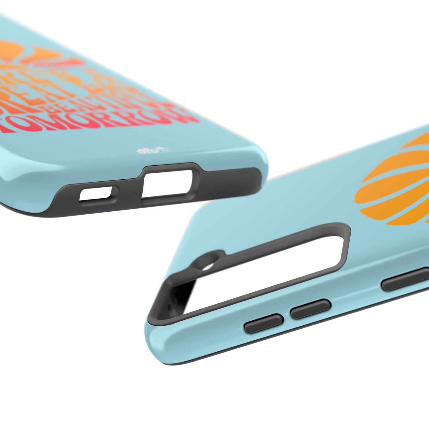 There's A Great Big Beautiful Tomorrow - Samsung Phone Case
