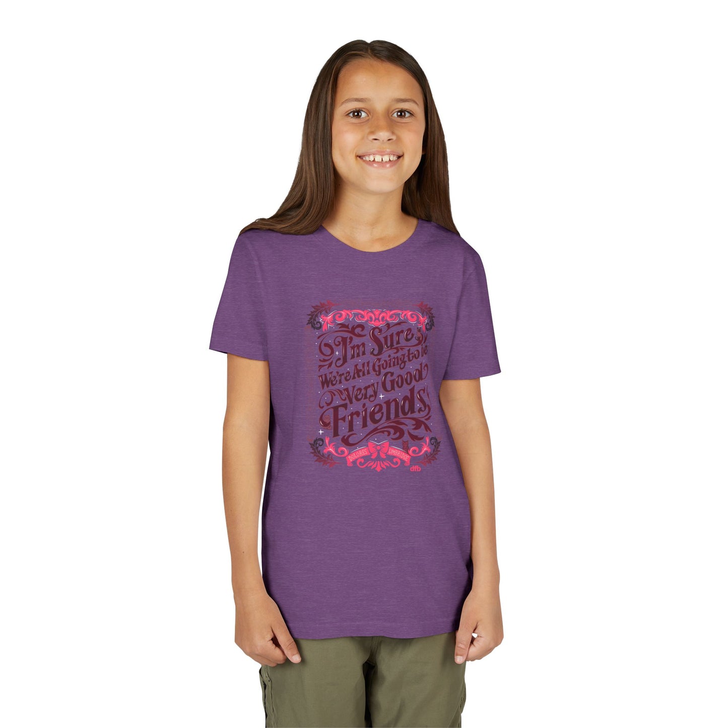 Umbridge Quote - Kid's Short Sleeve Tee Shirt