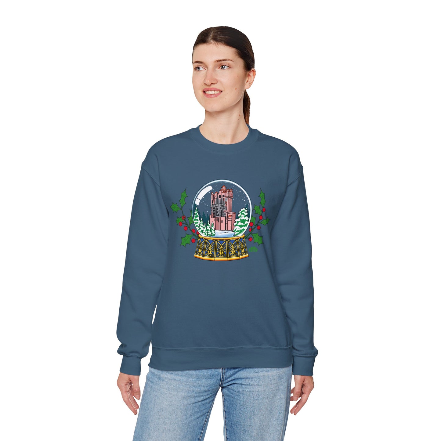Hollywood Studios Snowglobes - Adult Crewneck Sweatshirt