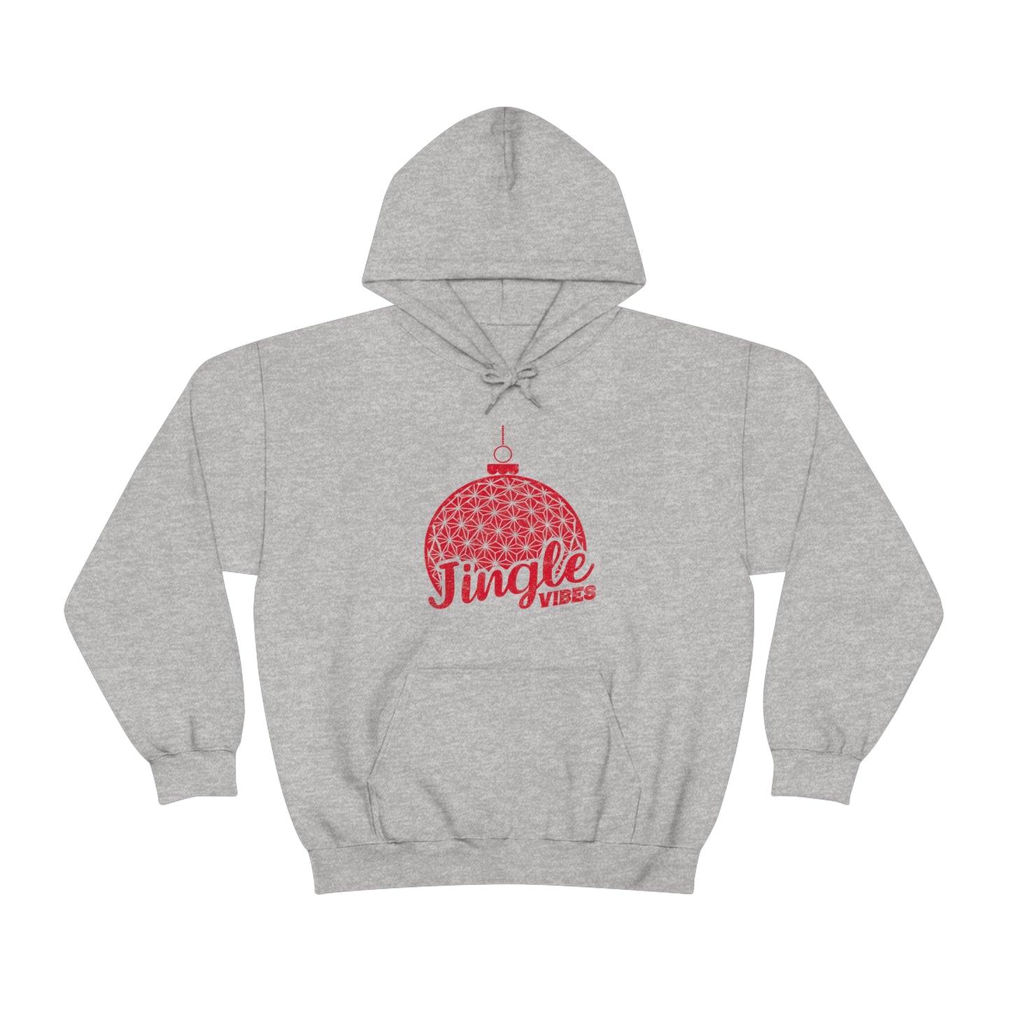 Jingle Vibes - Adult Hoodie Sweatshirt