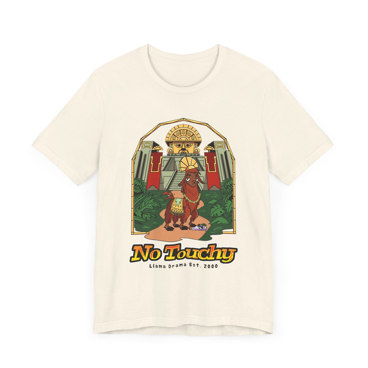 No Touchy - Emperor's New Groove - Adult Tee Shirt