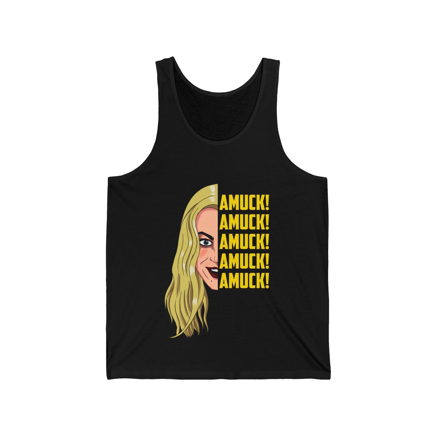 It's Just a Bunch of Hocus Pocus Sarah Sanderson Sisters Unisex Tank Top