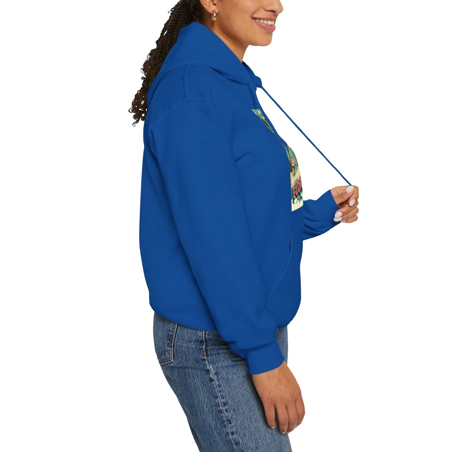 Monsters on Vacation - Adult Hoodie Sweatshirt