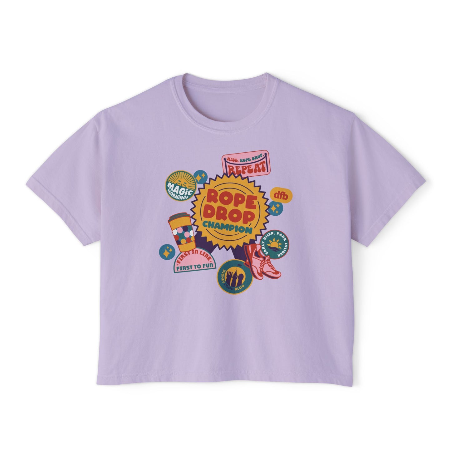 Rope Drop Champion - Women's Boxy Tee