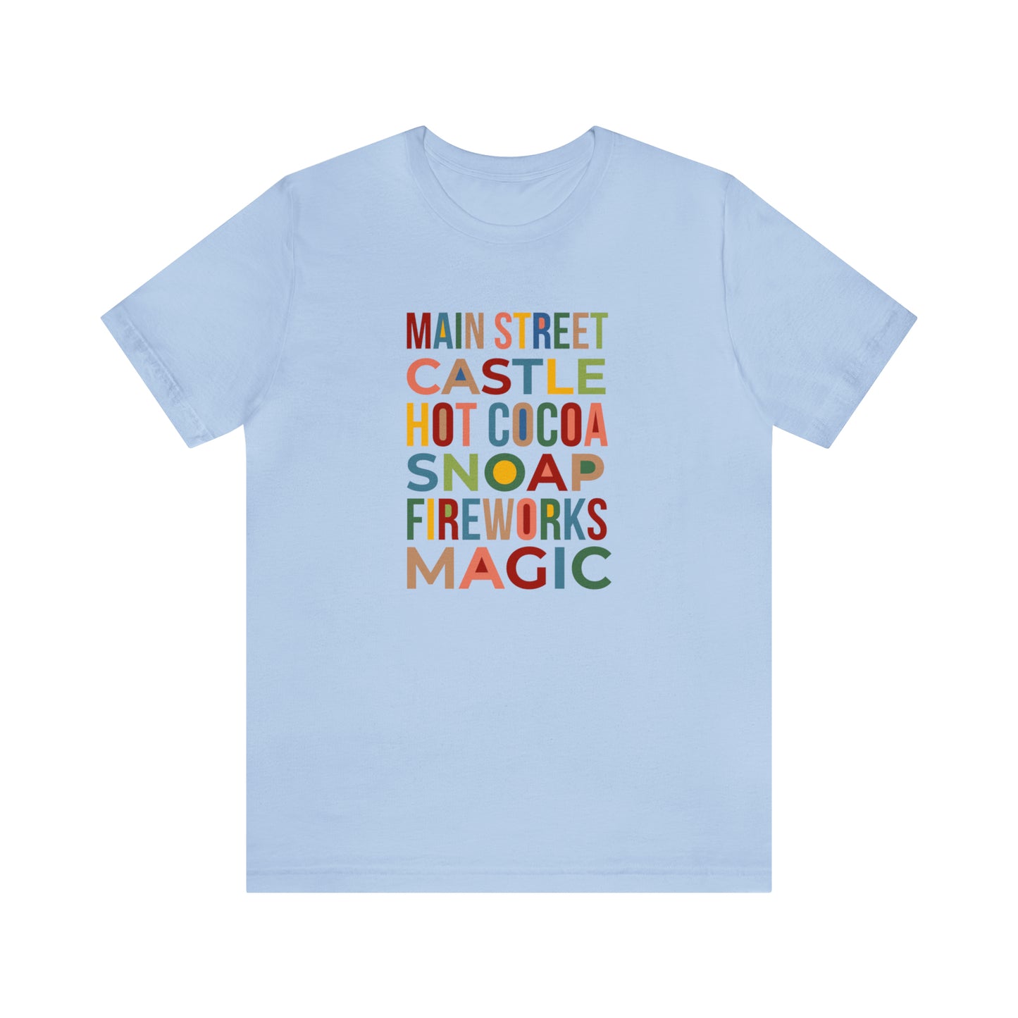 A Main Street Christmas - Adult Unisex Tshirt