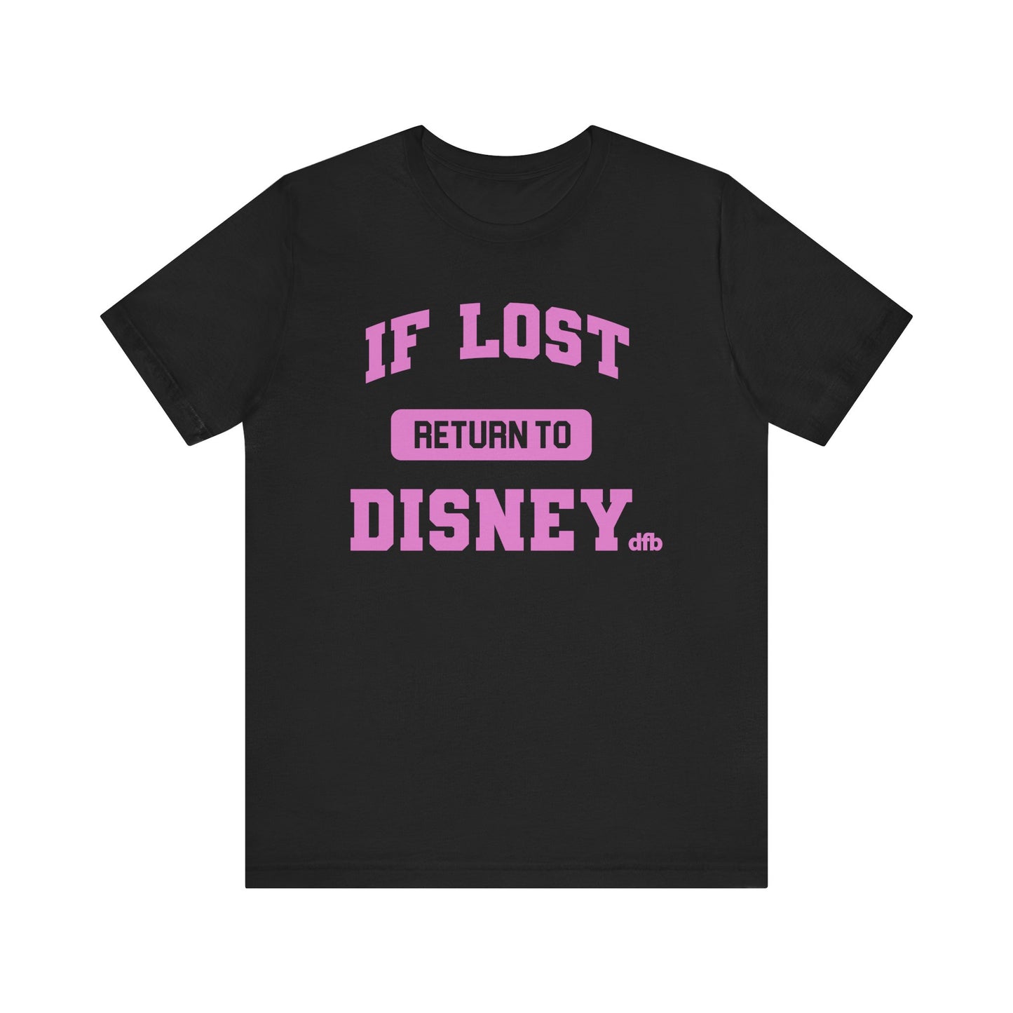 If Lost, Return to the Parks - Adult Tee Shirt