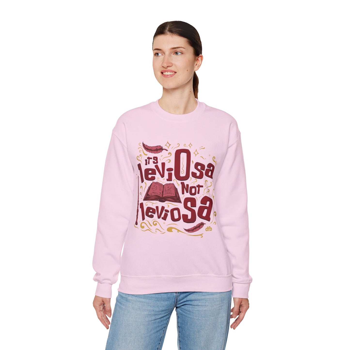 Hermione Quote - Adult Sweatshirt