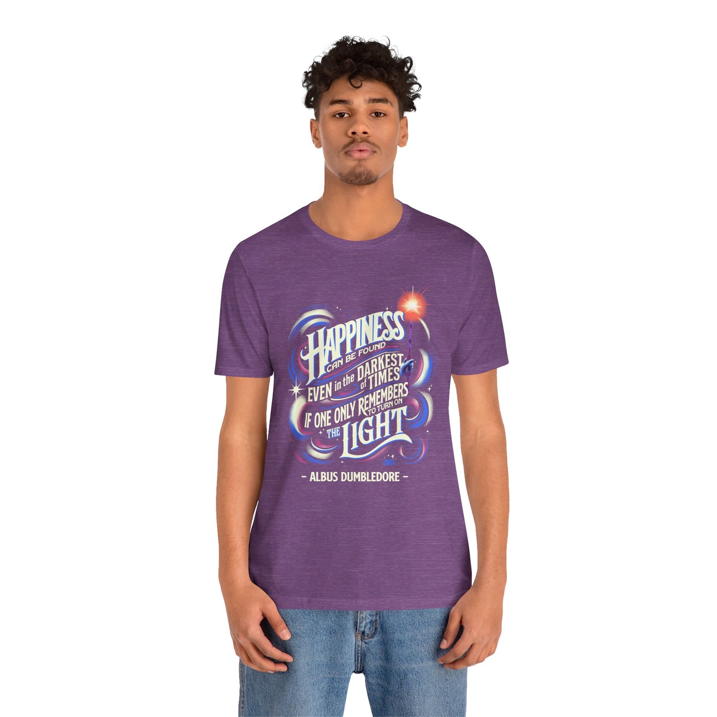 Dumbledore Quote - Adult Tee Shirt