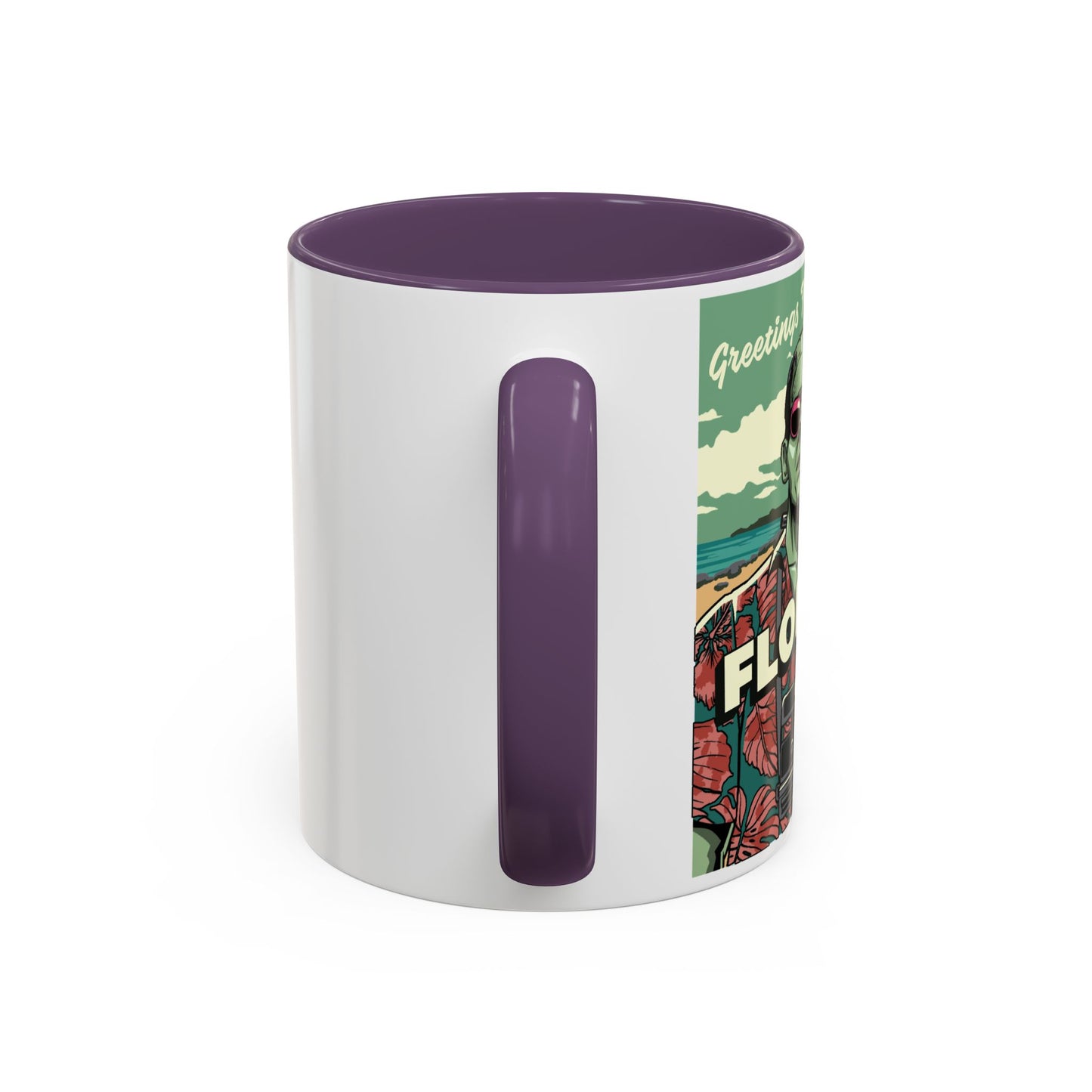 Monsters on Vacation - Mug, 11oz and 15oz