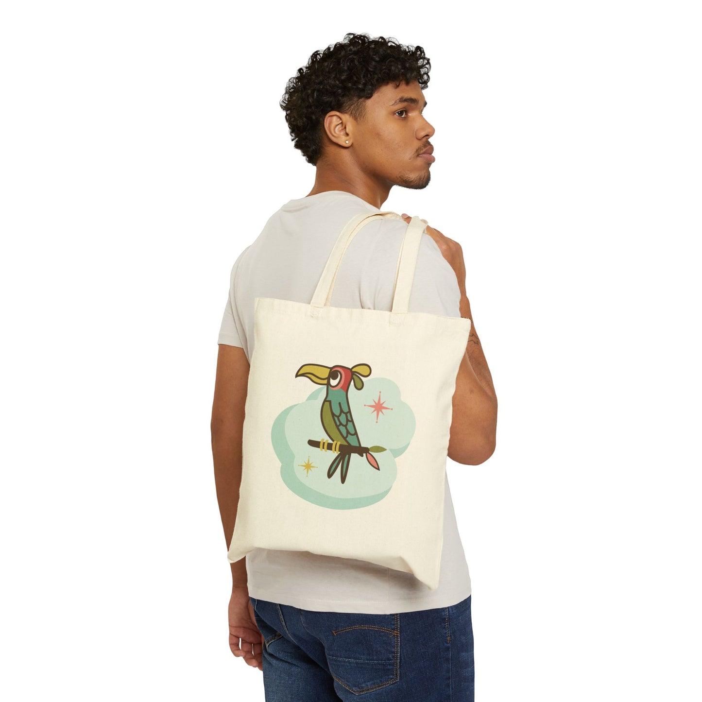 Every Cloud Has a Silver Lining - Cotton Canvas Tote Bag