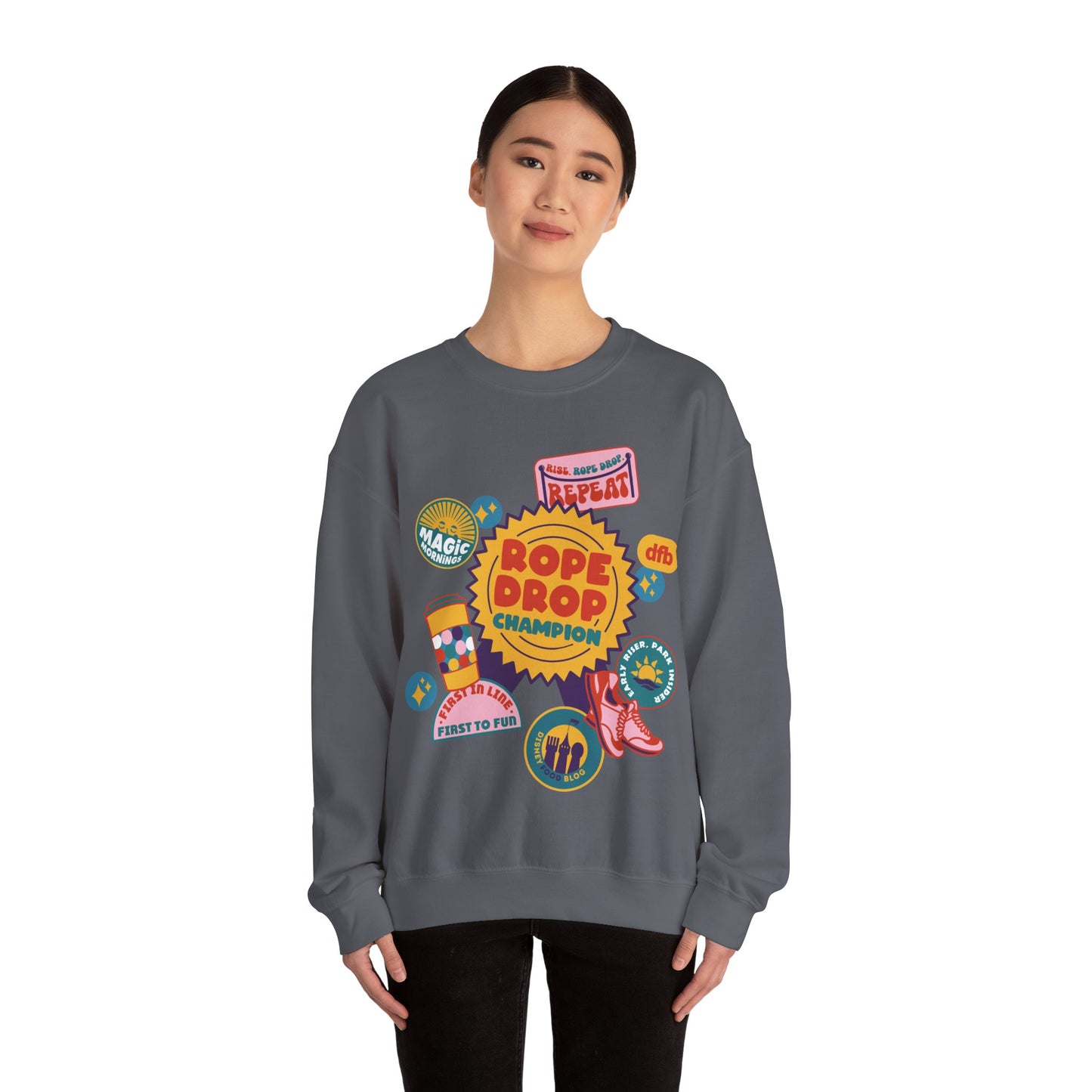 Rope Drop Champion - Adult Sweatshirt