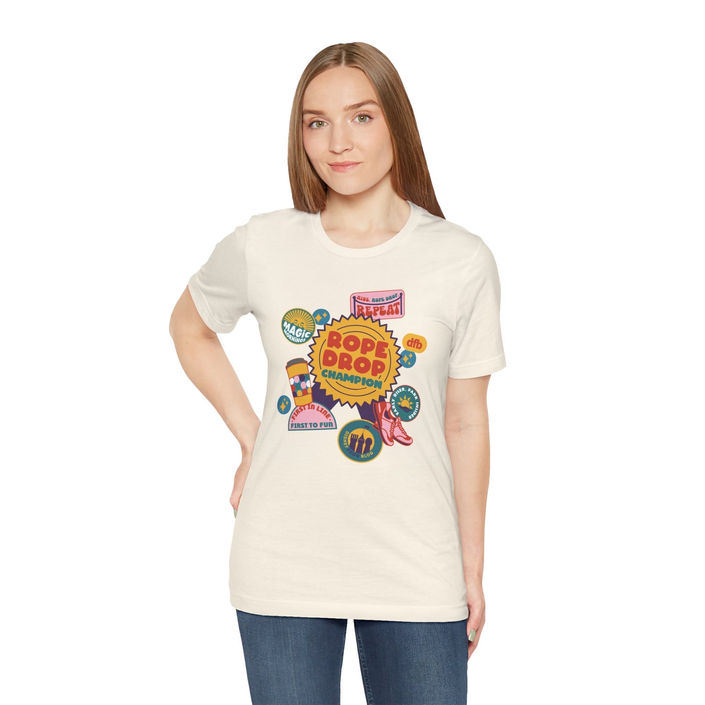 Rope Drop Champion - Adult Tee Shirt