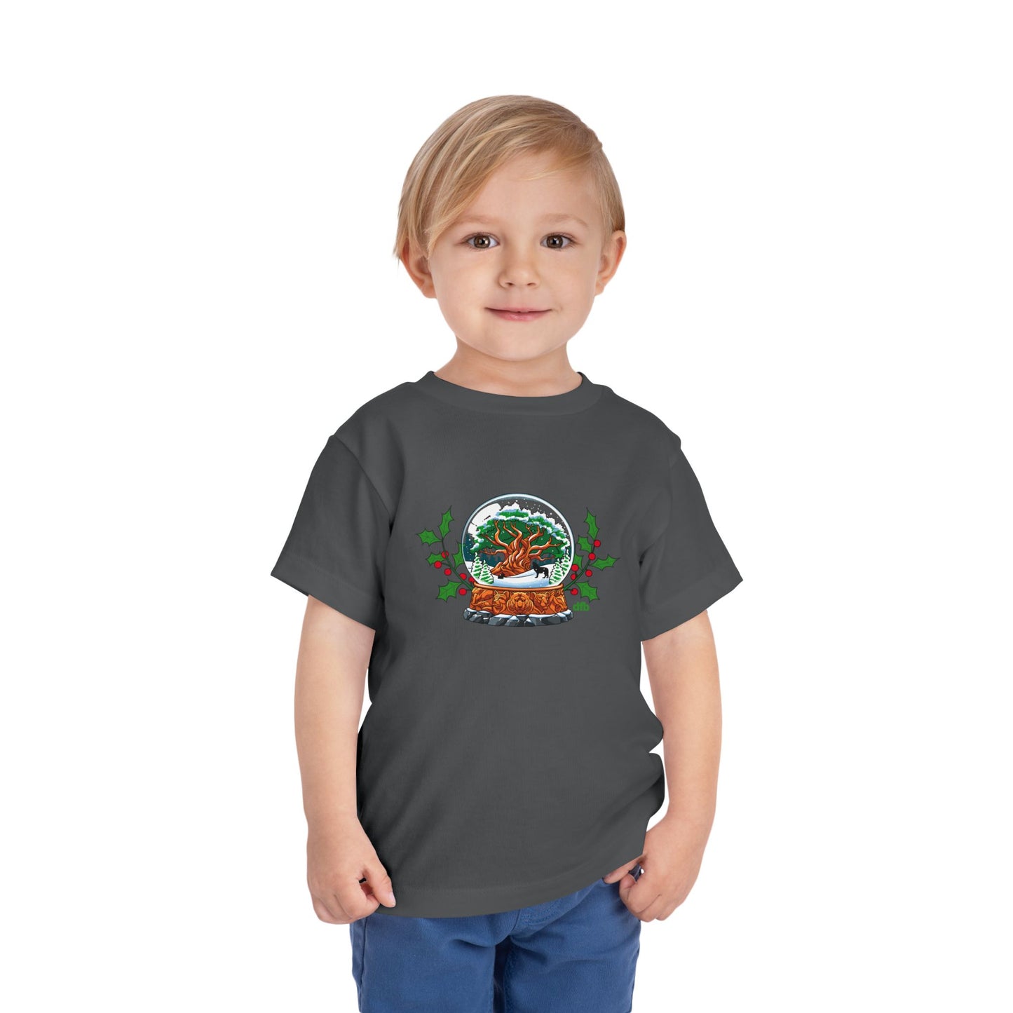 Animal Kingdom Snowglobes - Toddler Tee