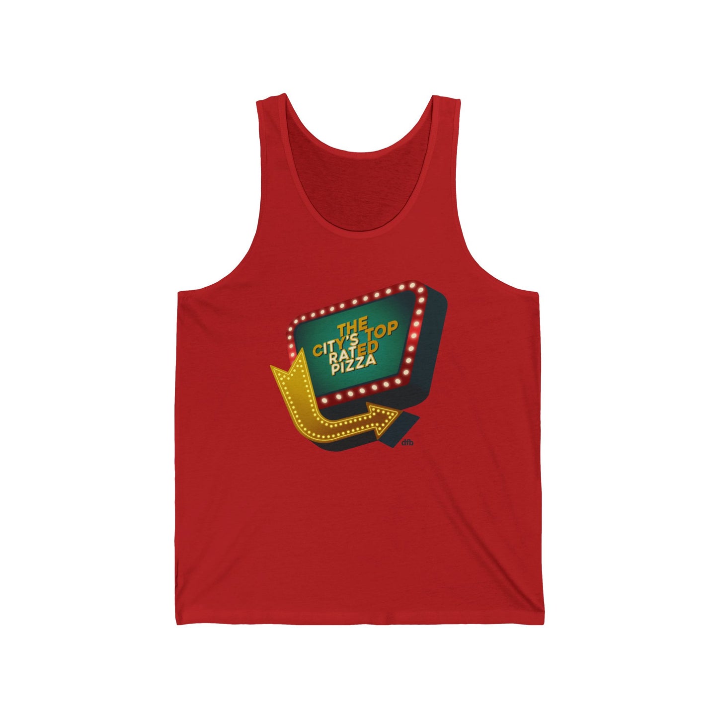 It's Rat Pizza - Unisex Tank Top