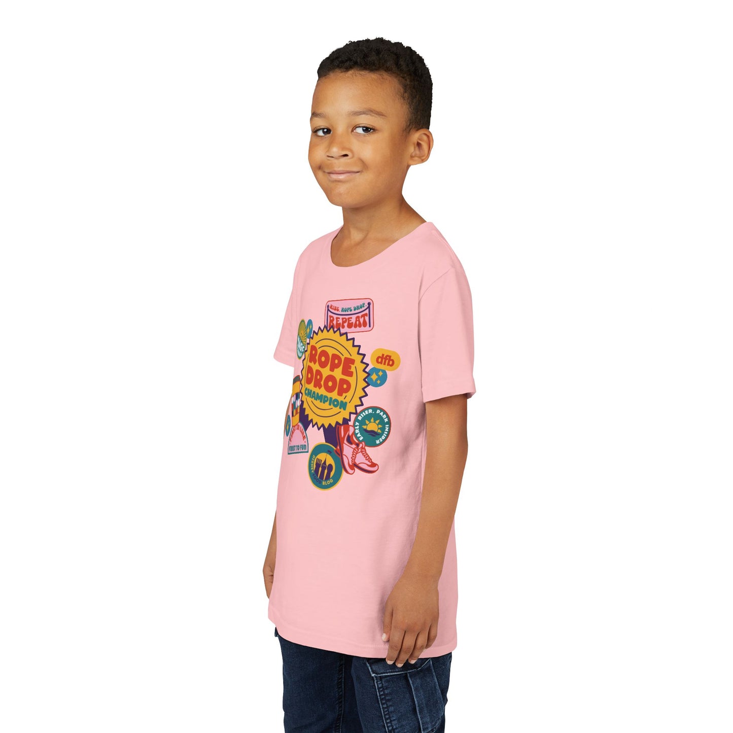 Rope Drop Champion - Kid's Short Sleeve Tee Shirt