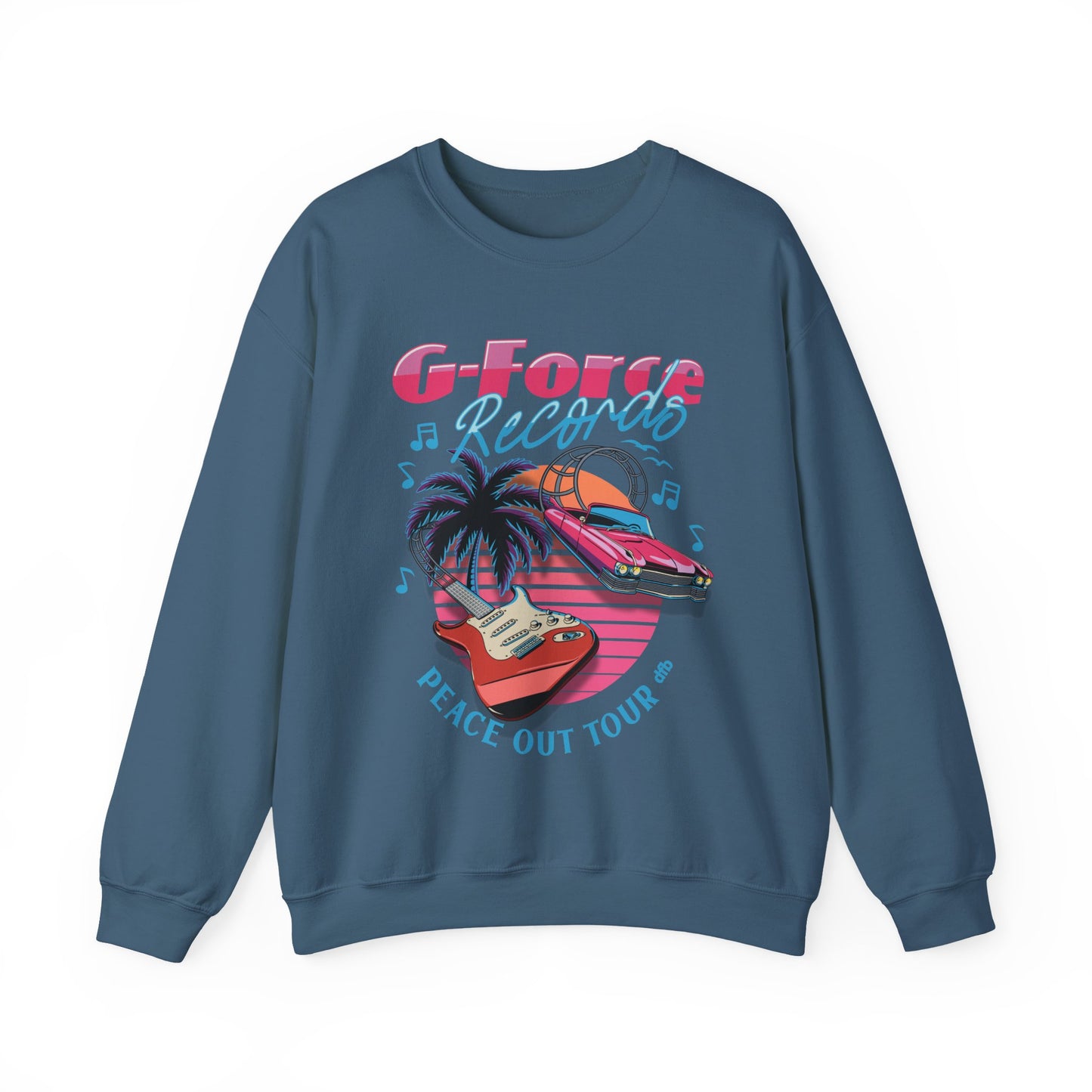 Peace Out Tour - Adult Crewneck Sweatshirt