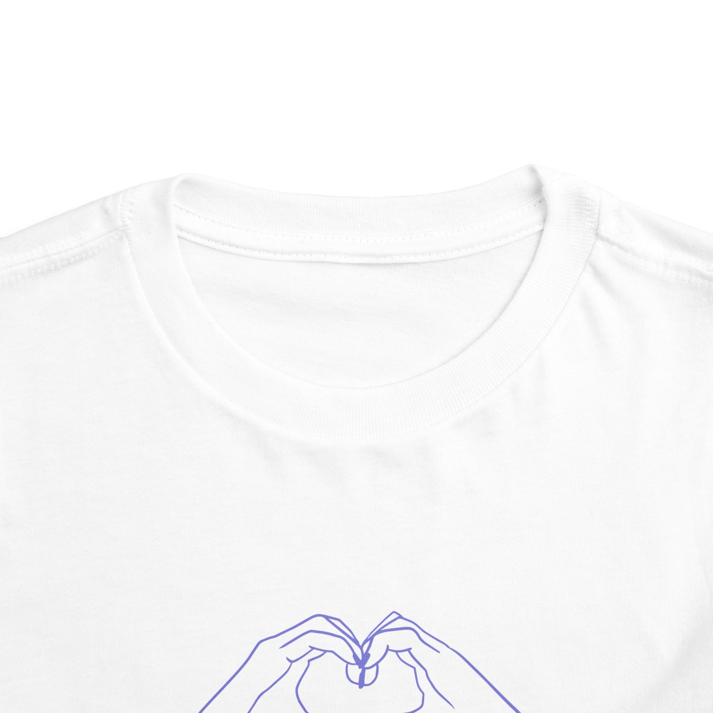 Heart Hands Friendship Bracelets - Toddler T-shirt