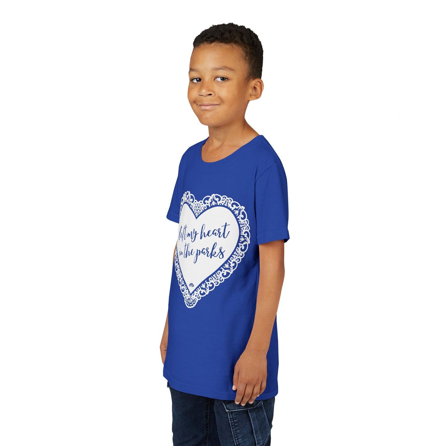 Left My Heart in the Parks - Kid's Tee Shirt