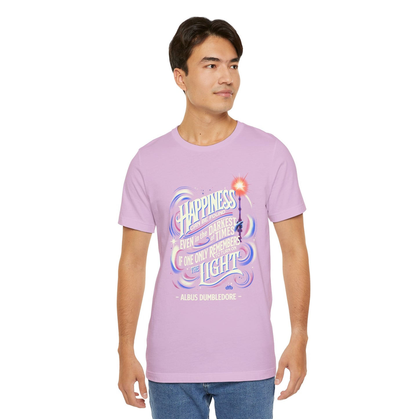 Dumbledore Quote - Adult Tee Shirt