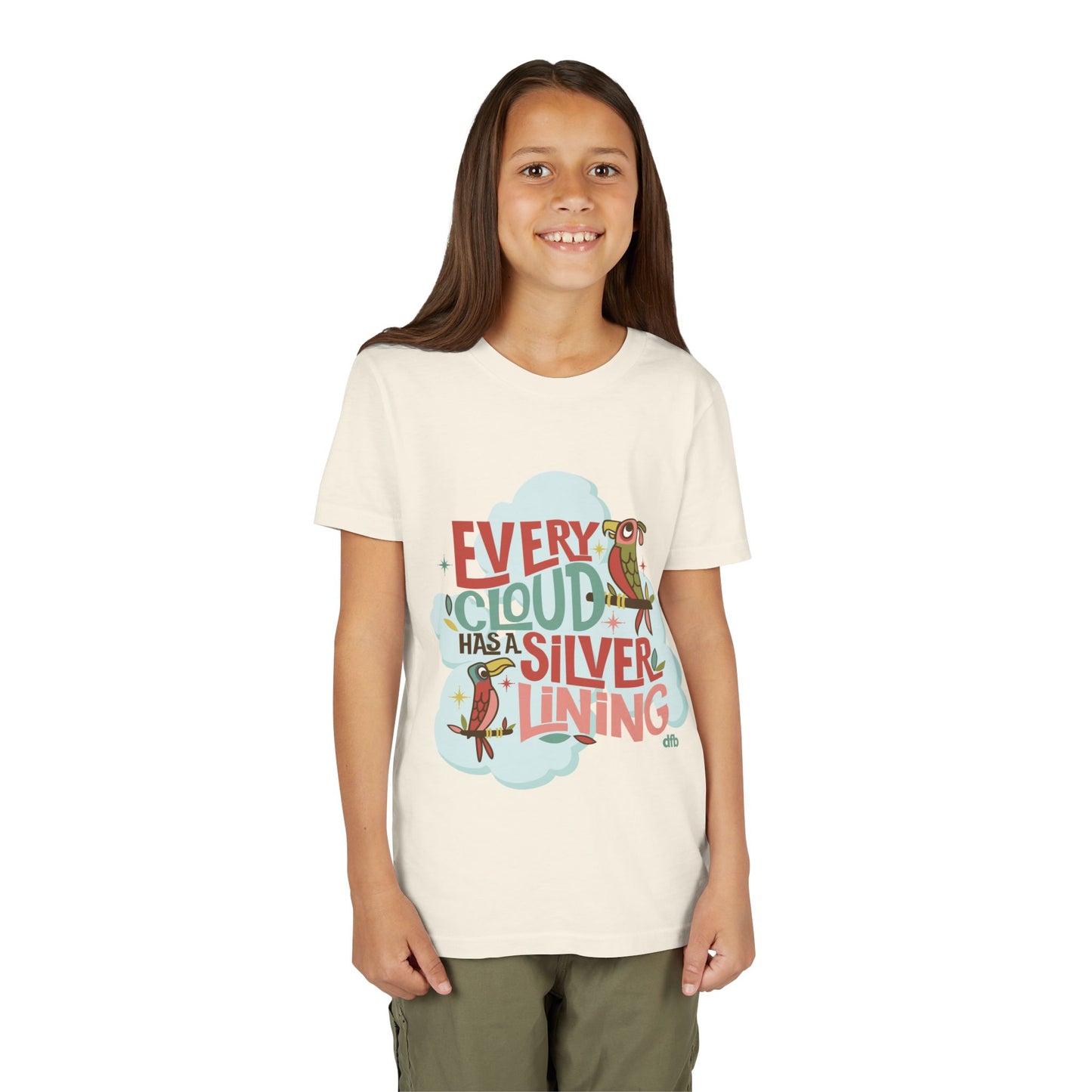 Every Cloud Has a Silver Lining - Kid's Tee Shirt