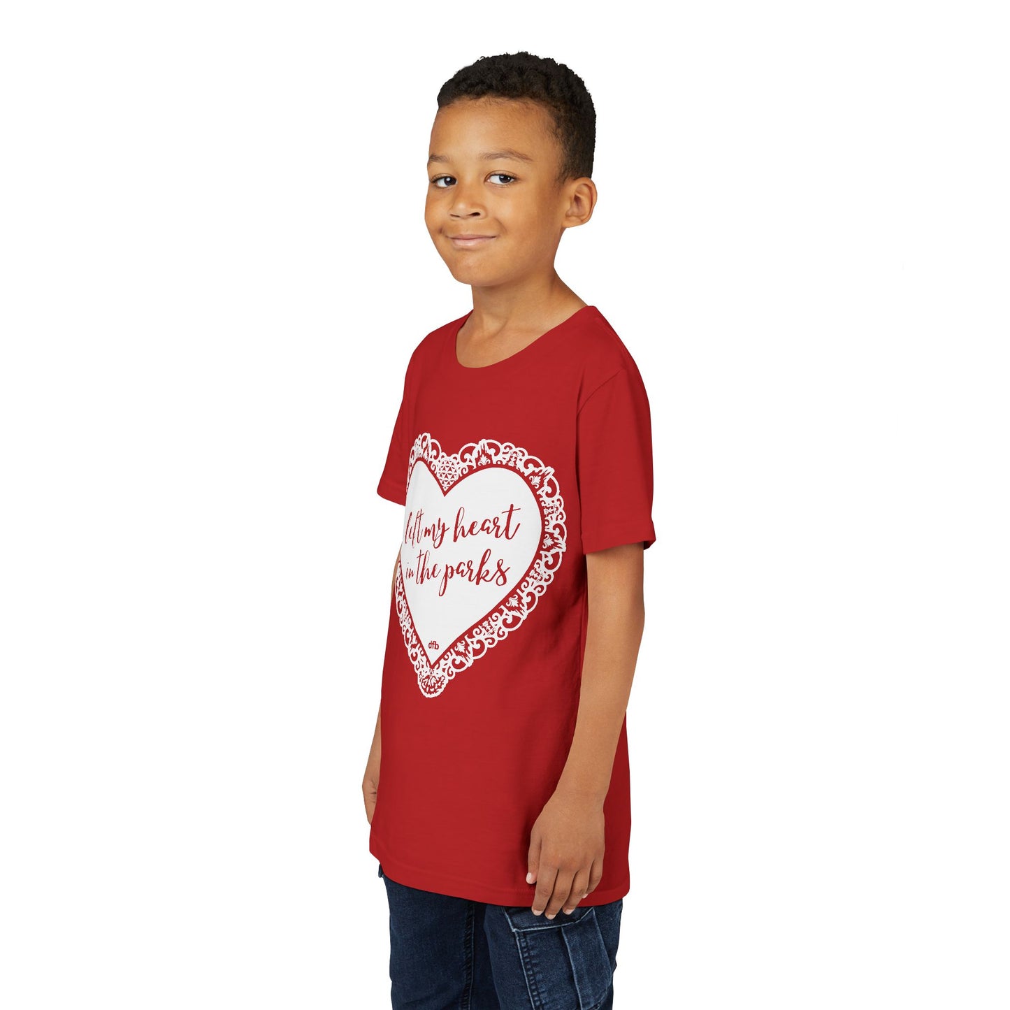 Left My Heart in the Parks - Kid's Tee Shirt