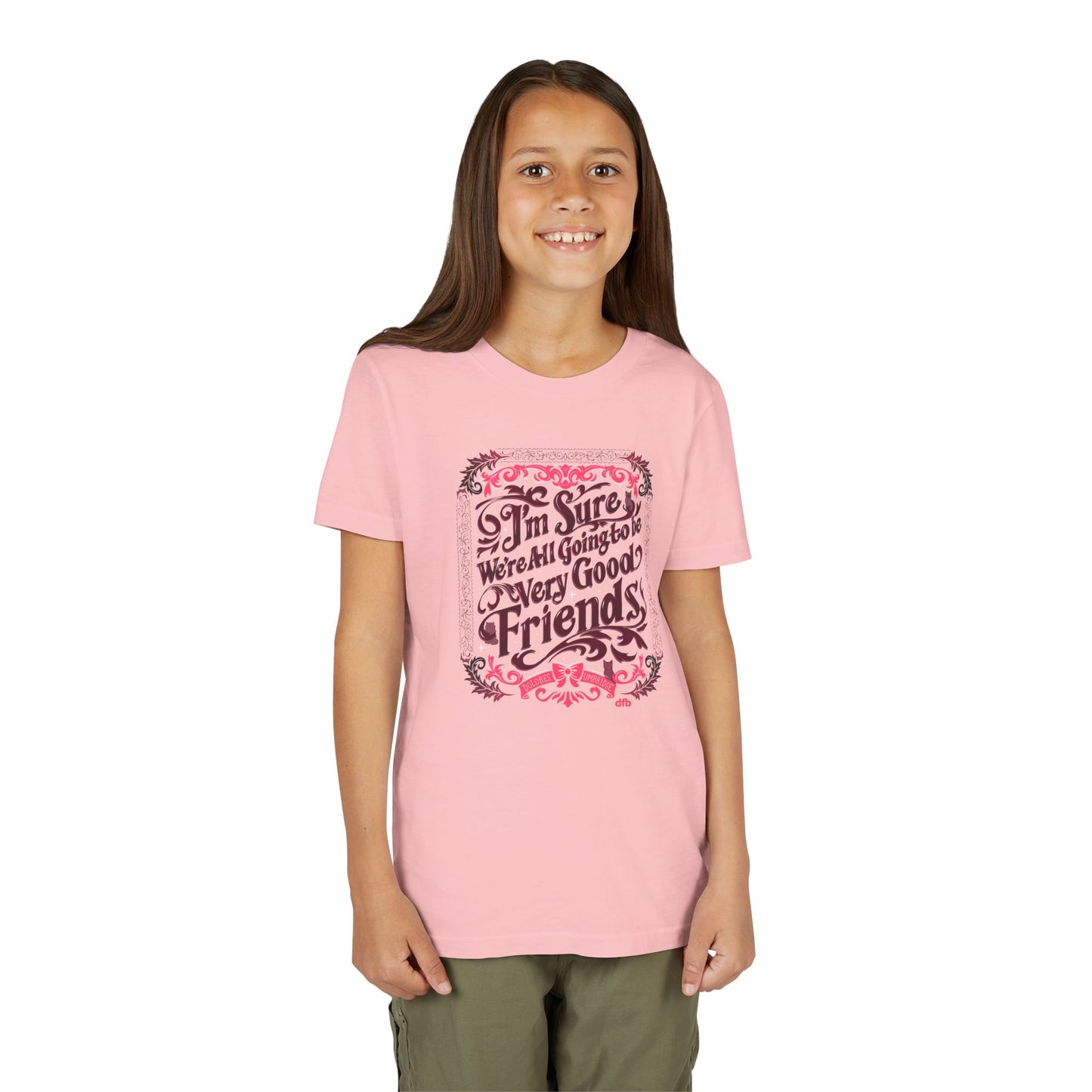 Umbridge Quote - Kid's Short Sleeve Tee Shirt