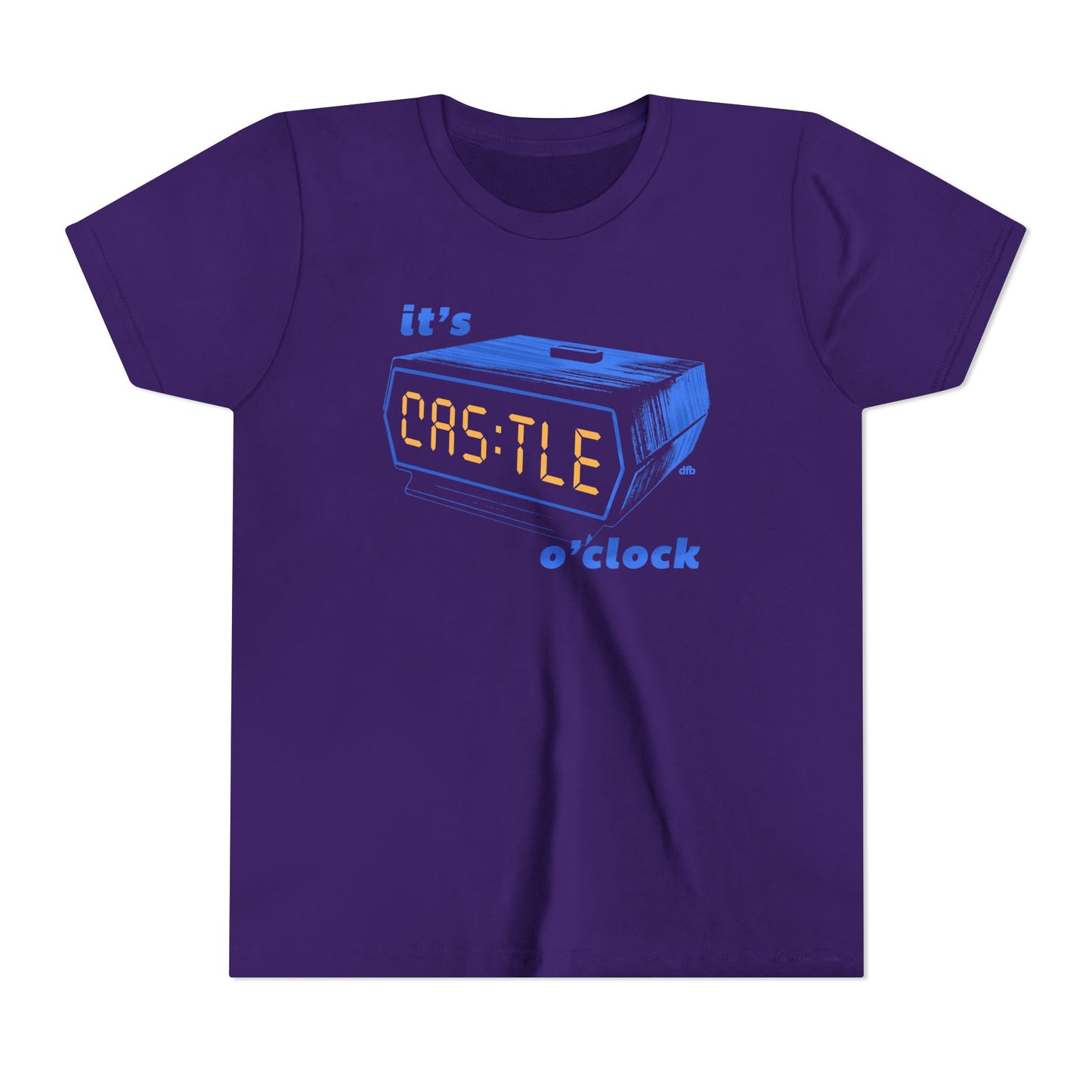 Park O' Clock - Kid's Short Sleeve Tee Shirt
