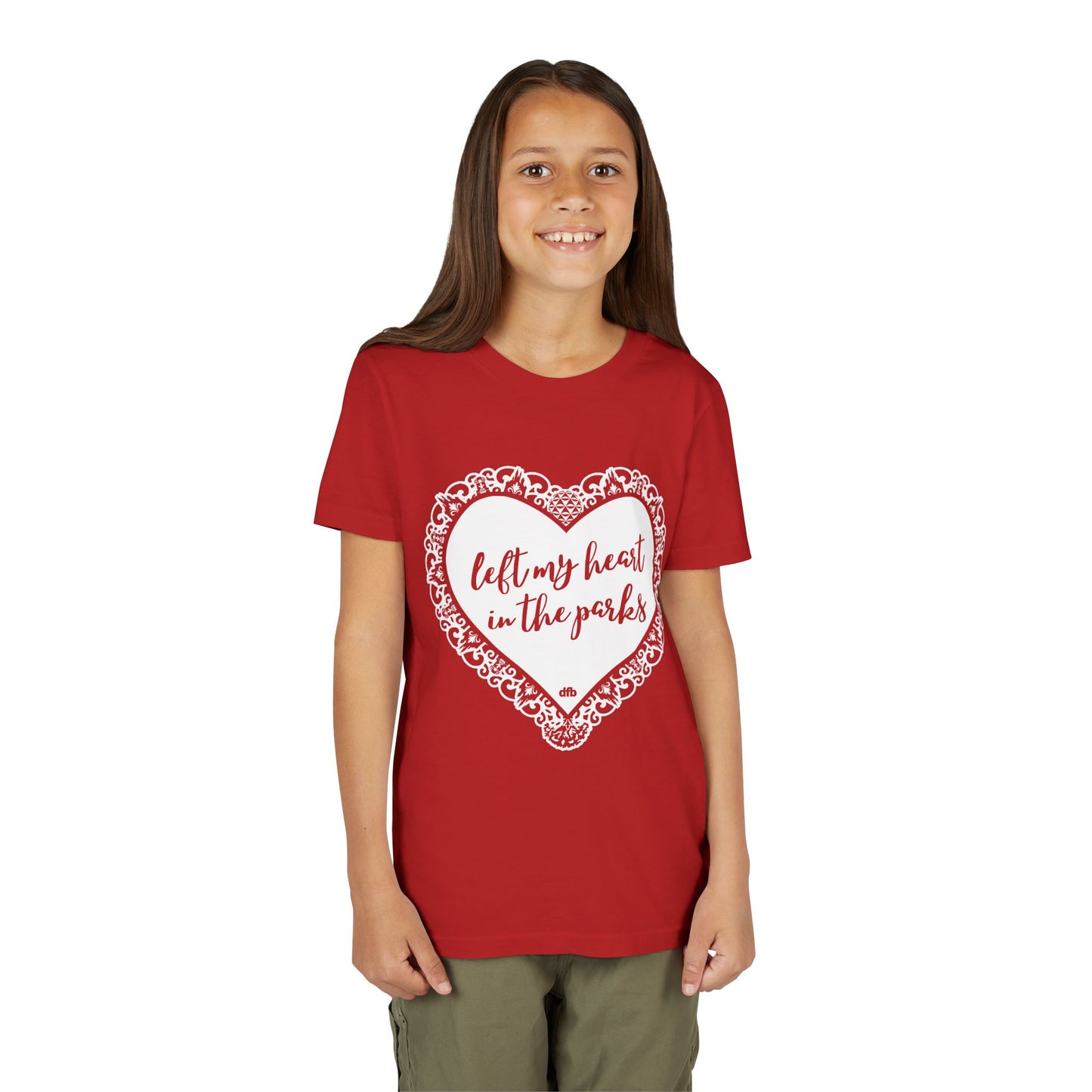 Left My Heart in the Parks - Kid's Tee Shirt