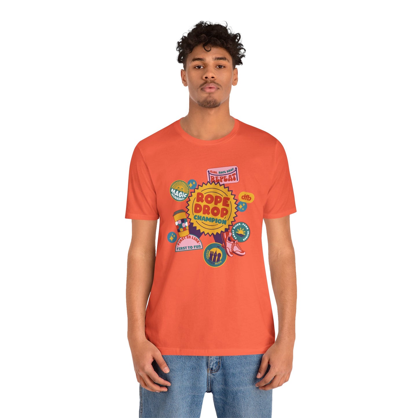 Rope Drop Champion - Adult Tee Shirt