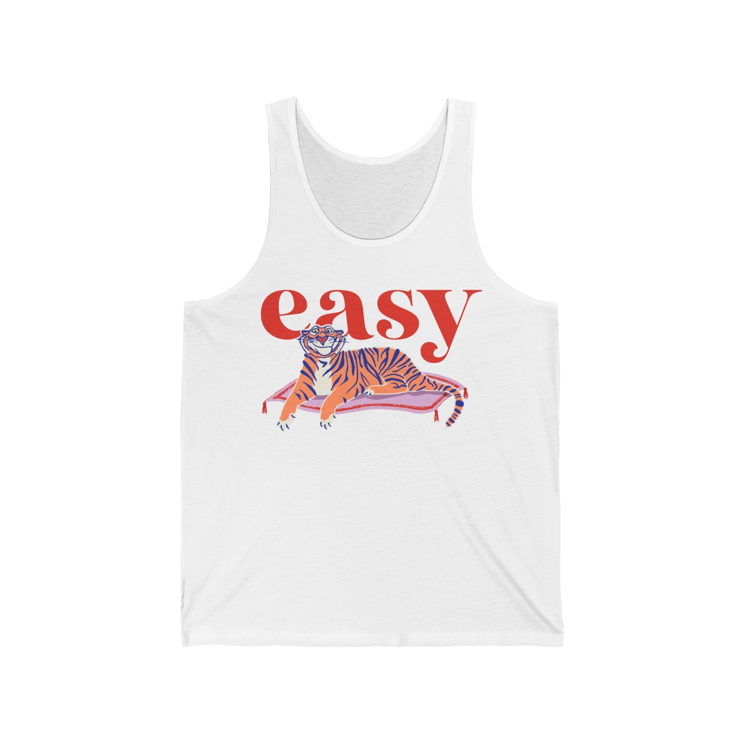 Easy Tiger - Rajah- Unisex Tank Top