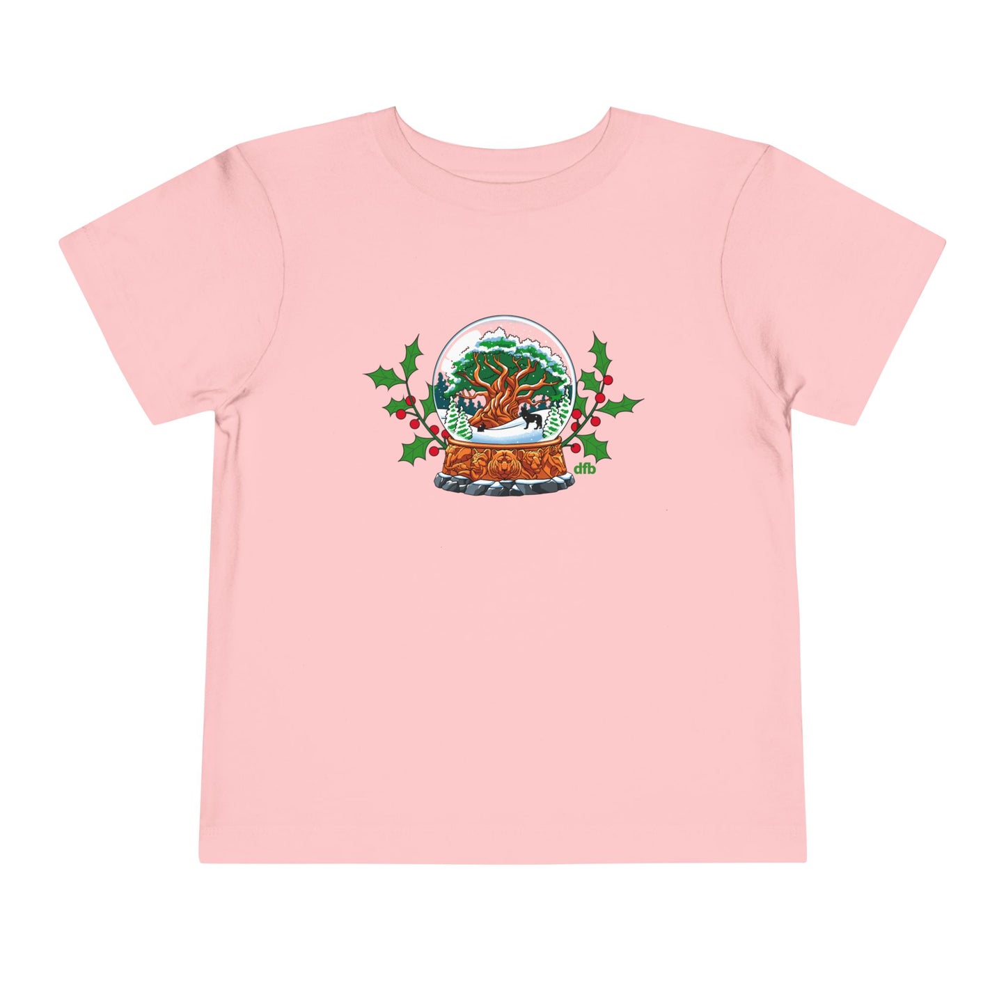Animal Kingdom Snowglobes - Toddler Tee