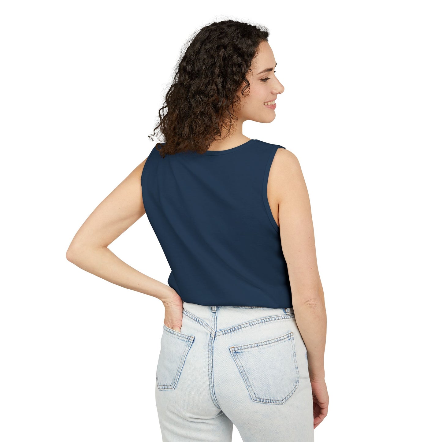 Welcome to my World Food & Wine Festival - Unisex Garment-Dyed Tank Top