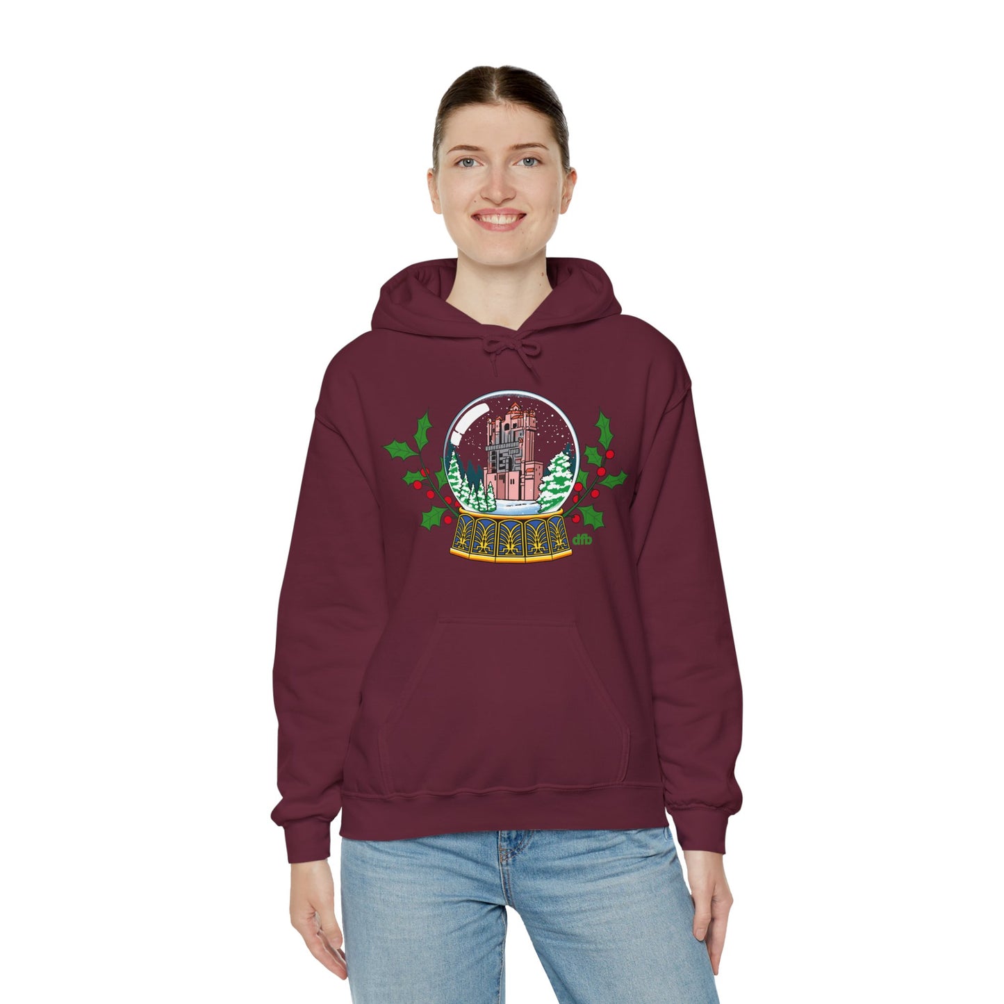 Hollywood Studios Snowglobes - Adult Hoodie Sweatshirt