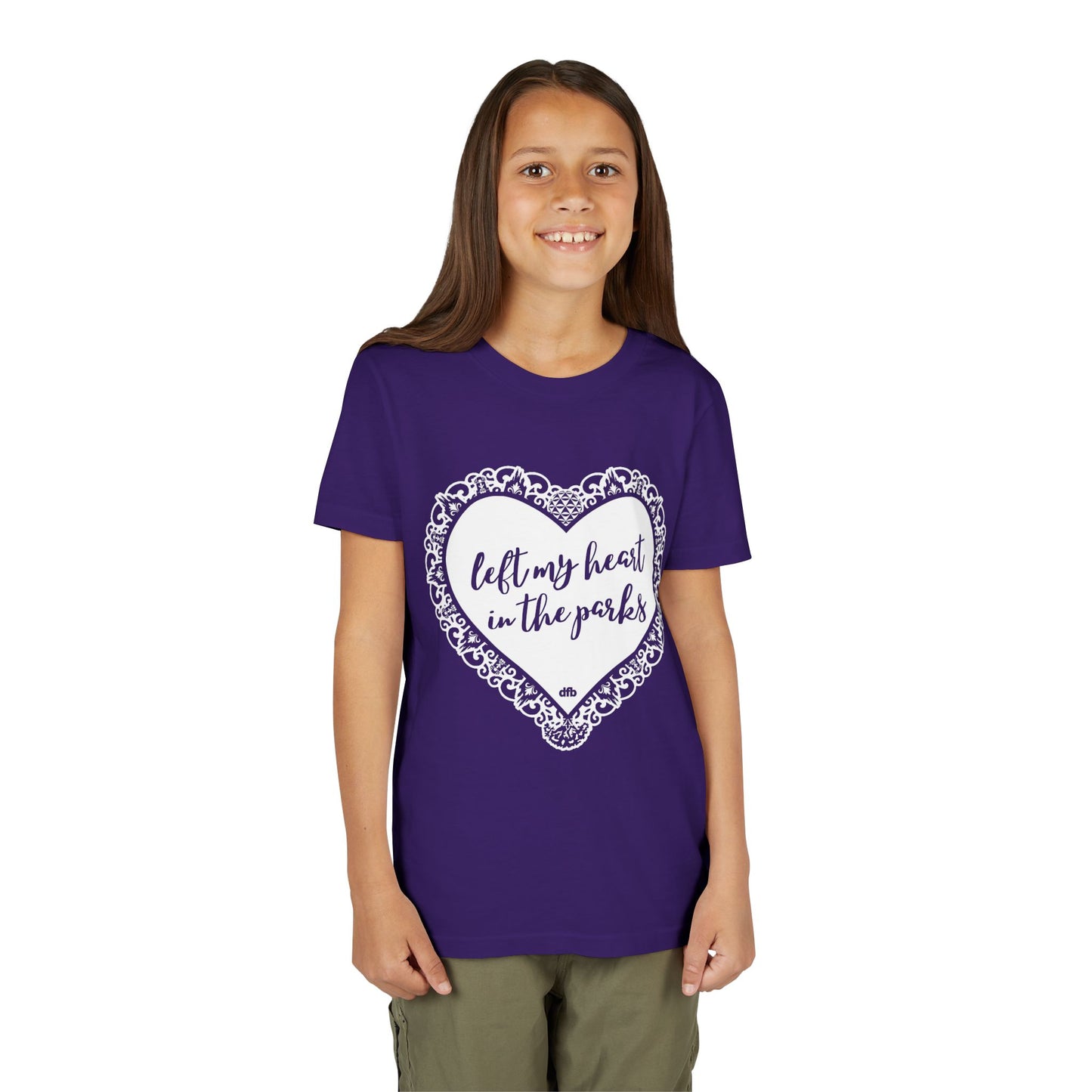 Left My Heart in the Parks - Kid's Tee Shirt