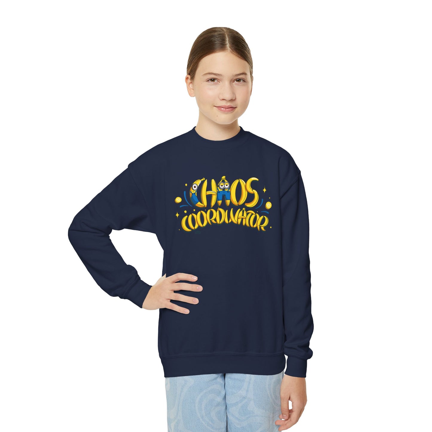 Chaos Coordinator - Youth Crewneck Sweatshirt