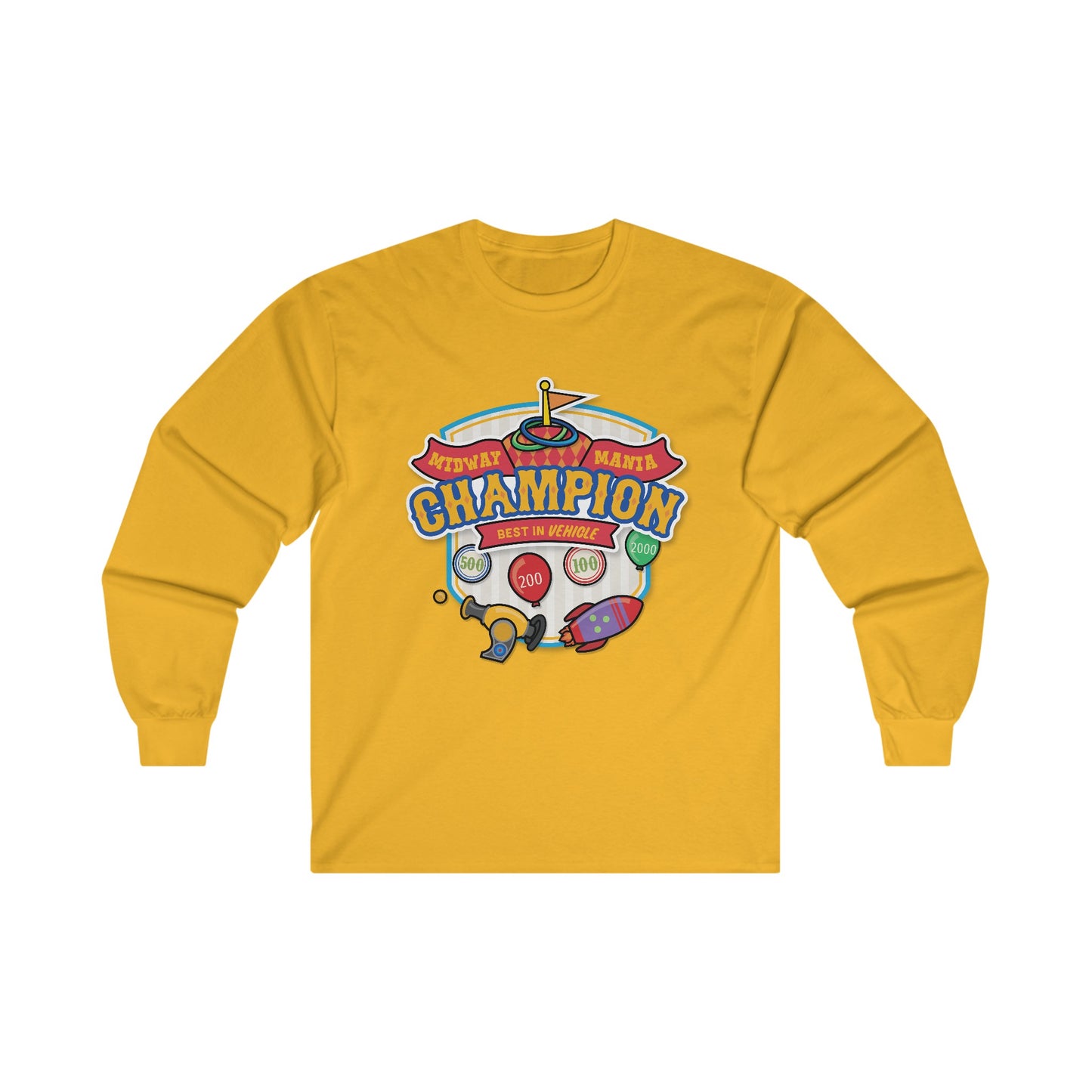 Midway Mania Champion - Long Sleeve Tee