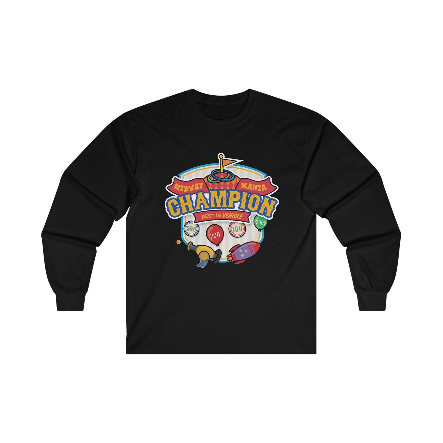 Midway Mania Champion - Long Sleeve Tee