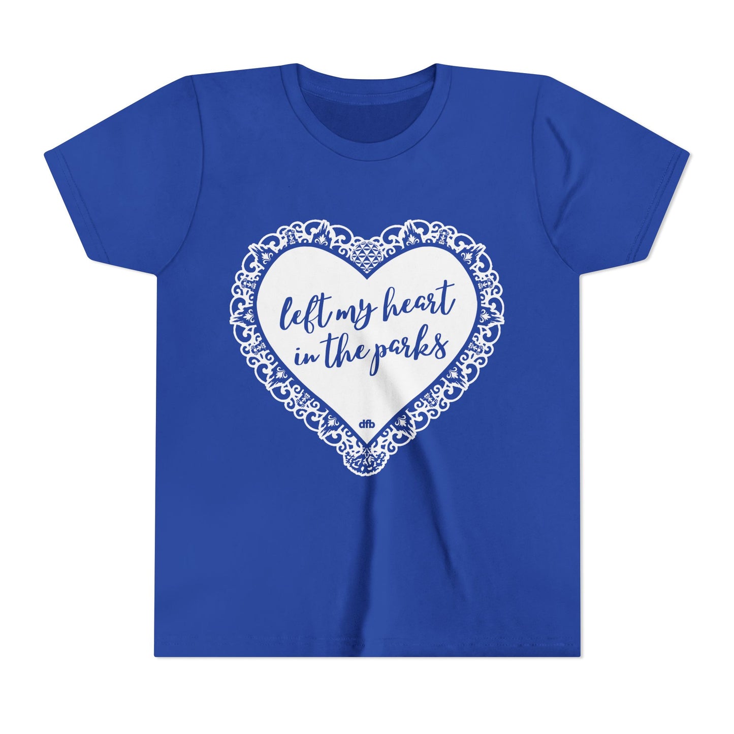 Left My Heart in the Parks - Kid's Tee Shirt