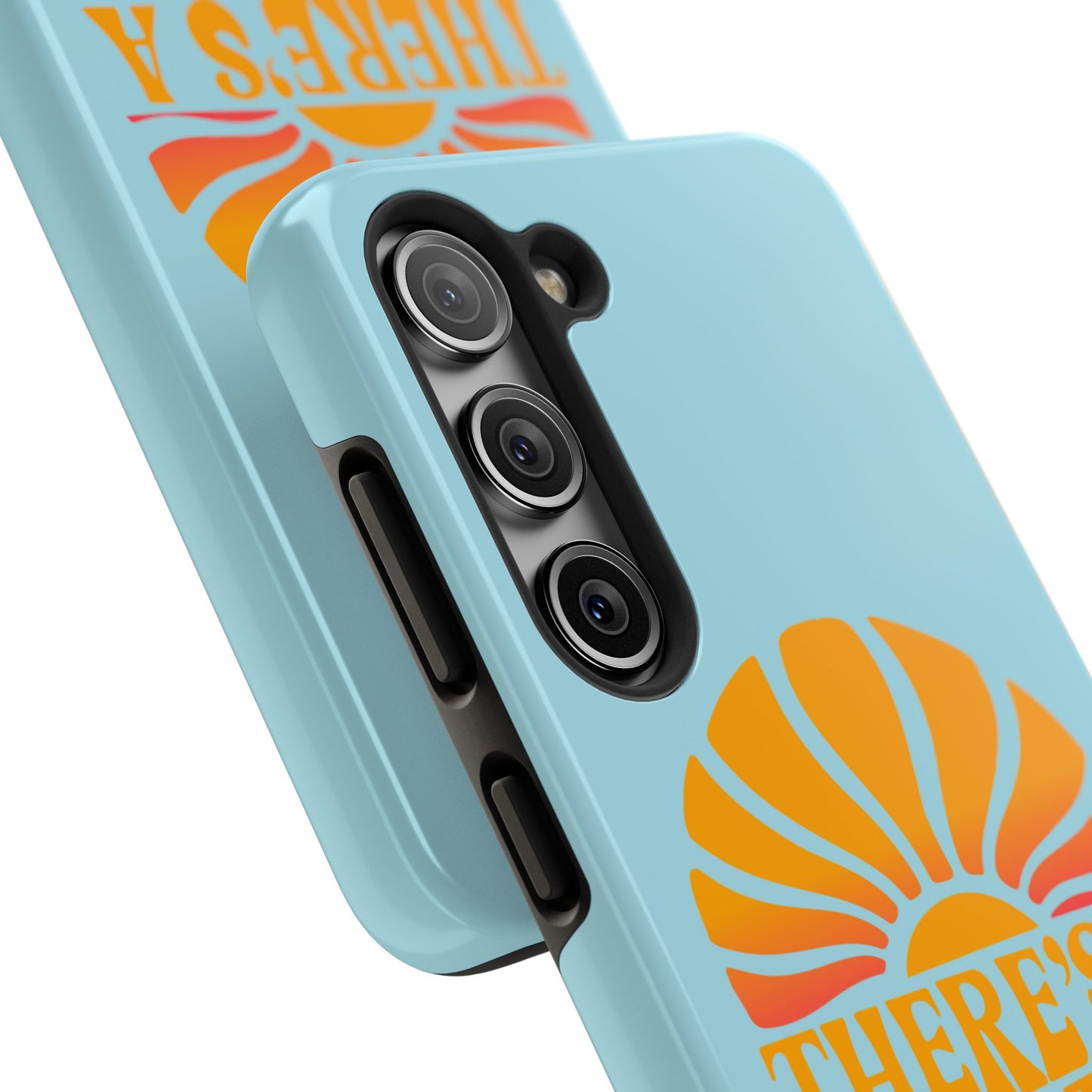 There's A Great Big Beautiful Tomorrow - Samsung Phone Case