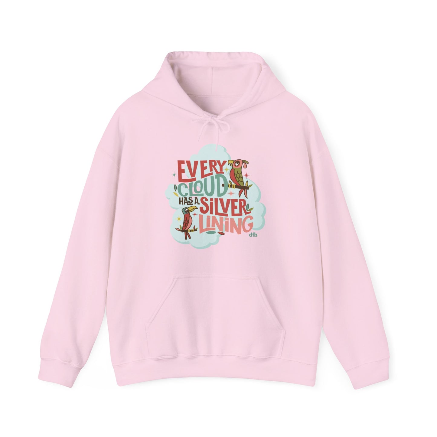 Every Cloud Has a Silver Lining - Adult Hoodie Sweatshirt